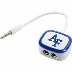 Deals 👏 AudioSpice Air Force Falcons 2 Way Earbud Splitter 🛒