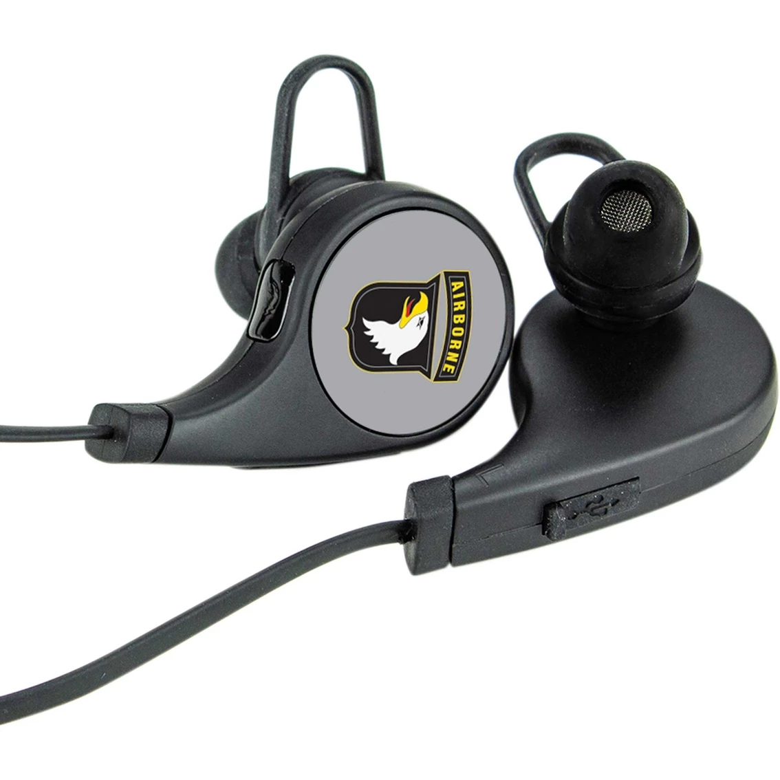 Brand new ๐ AudioSpice 101st Airborne Division Bluetooth Earbuds With BudBag ๐ฅฐ 3 Brand new ๐ AudioSpice 101st Airborne Division Bluetooth Earbuds With BudBag ๐ฅฐ