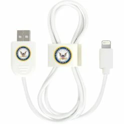 Best deal ✔️ QuikVolt US Navy Lightning USB Cable With QuikClip 😉