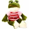 Best deal 🥰 Bear Forces Of America 14 In. Plush Frog, Go Navy 👍