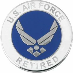 Best reviews of 🎁 Mitchell Proffitt U.S. Air Force Retired Lapel Pin 🔔