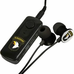 Top 10 ⭐ AudioSpice 101st Airborne Division Bluetooth Receiver With BudBag And Earbuds 🥰