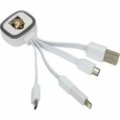 Coupon 😉 QuikVolt West Point Black Knights Tri Charge USB Cable With Lightning Adapter 😉