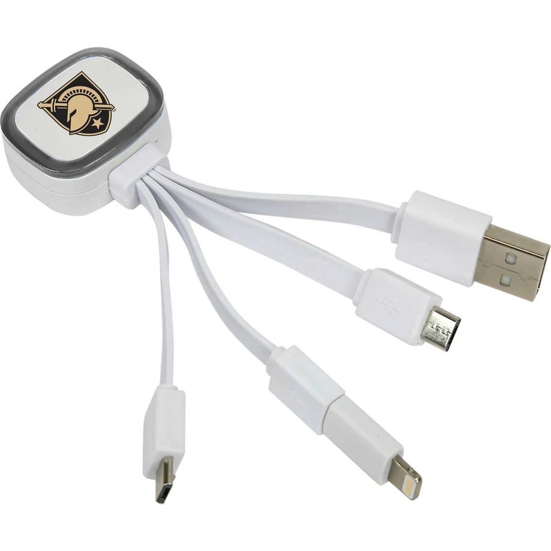 Coupon π QuikVolt West Point Black Knights Tri Charge USB Cable With Lightning Adapter π 3 Coupon π QuikVolt West Point Black Knights Tri Charge USB Cable With Lightning Adapter π