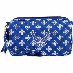 Best Pirce π― Vera Bradley Signature Cotton RFID All In One Crossbody, Service Branch Logo π