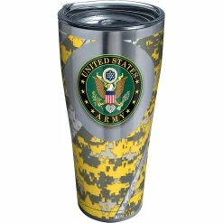 Budget 💯 Tervis Tumblers Army Stainless Steel Tumbler 30 Oz. 🌟