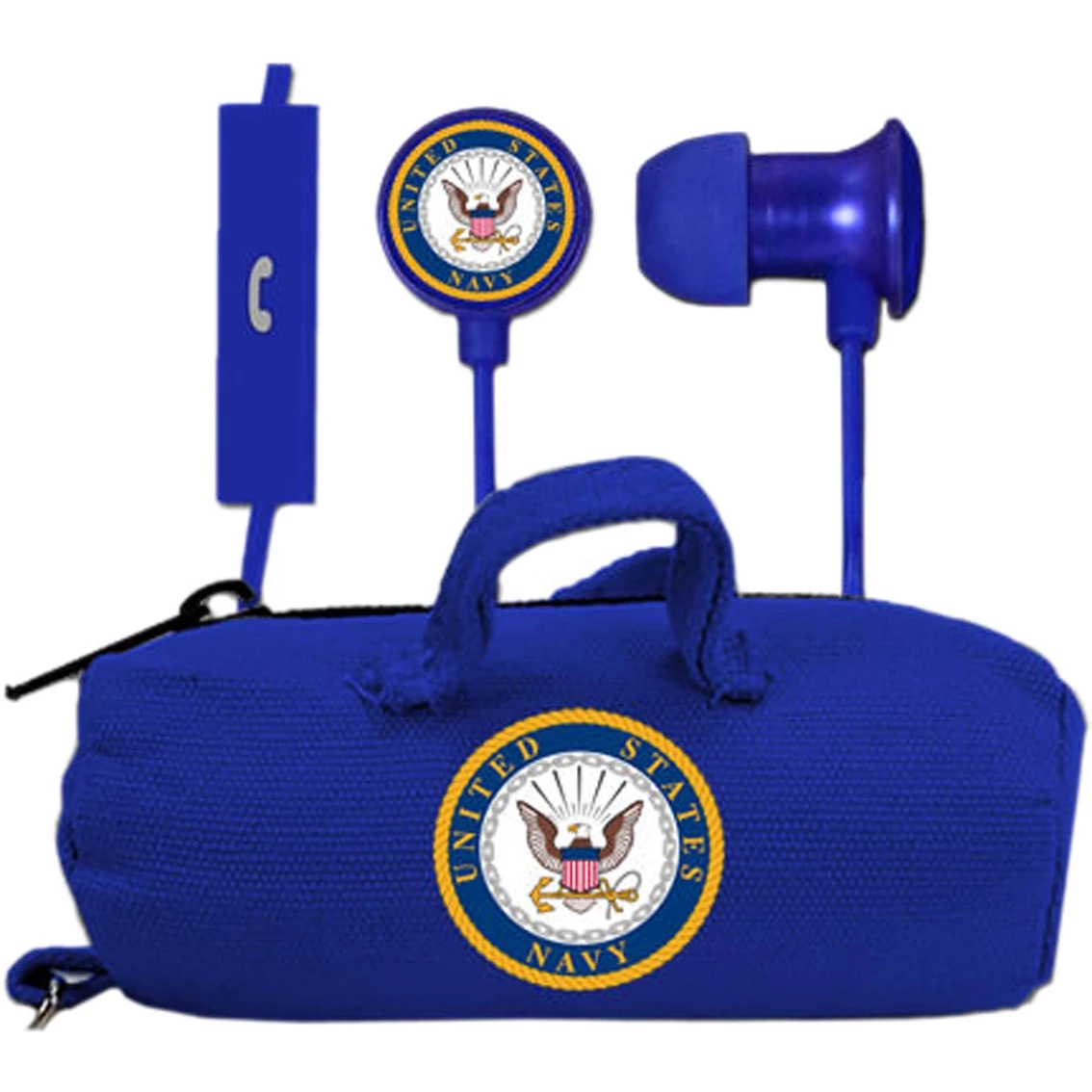 New β€οΈ AudioSpice U.S. Navy Scorch Earbuds With Mic And BudBag π 3 New β€οΈ AudioSpice U.S. Navy Scorch Earbuds With Mic And BudBag π