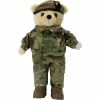 Wholesale 😉 Bear Forces Of America 11 In. Plush Bear In The Ranger MCAM Uniform 👏