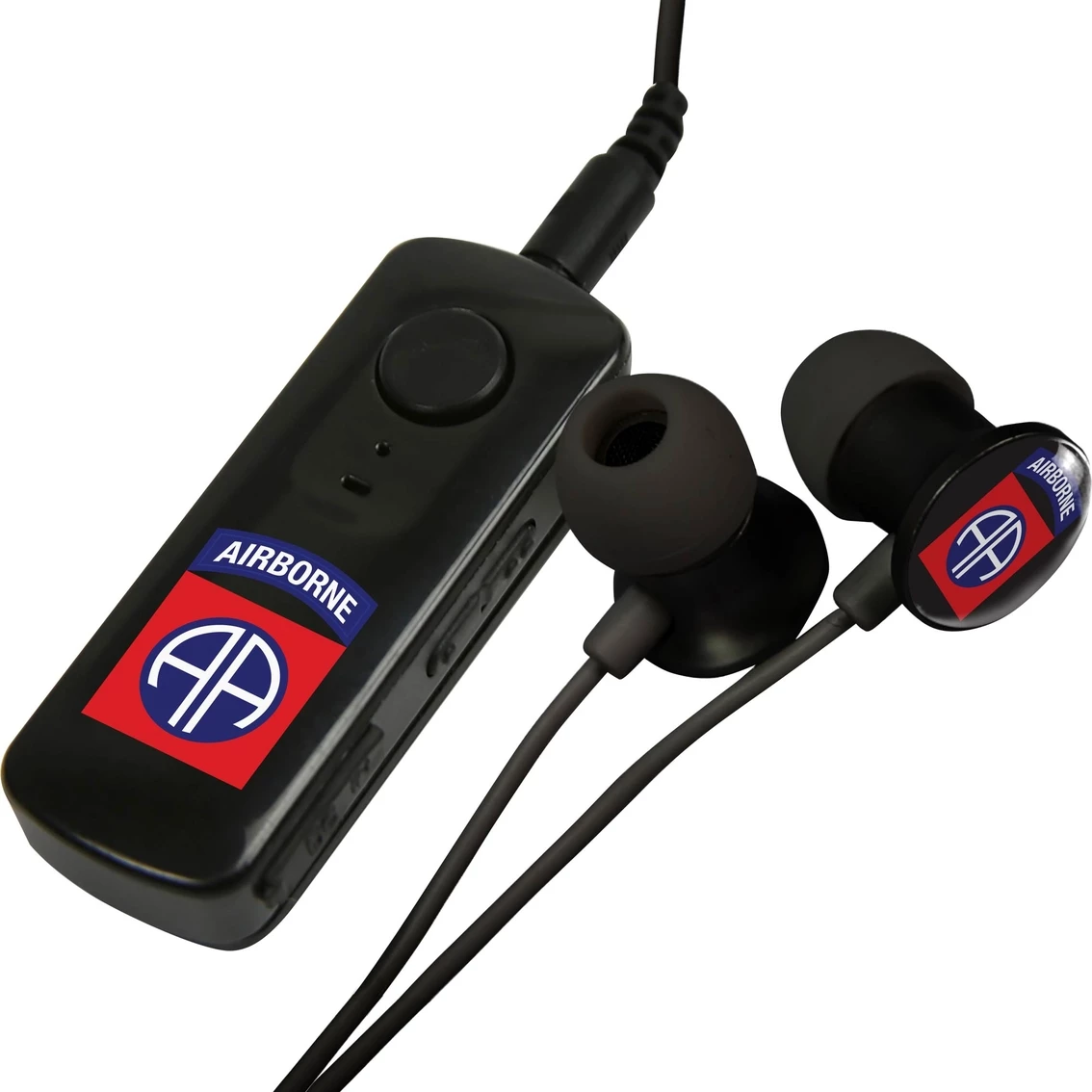 Cheapest ๐ AudioSpice 82nd Airborne Division Bluetooth Receiver With BudBag And Earbuds ๐งจ 3 Cheapest ๐ AudioSpice 82nd Airborne Division Bluetooth Receiver With BudBag And Earbuds ๐งจ