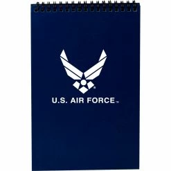 Brand new 🛒 TU Marketing & Sales TLJ Marketing & Sales U.S. Air Force Spiral Notebook 🤩