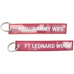 Coupon 😀 Challenge Coin P.A.W. Ft. Leonard Wood Keychain ❤️