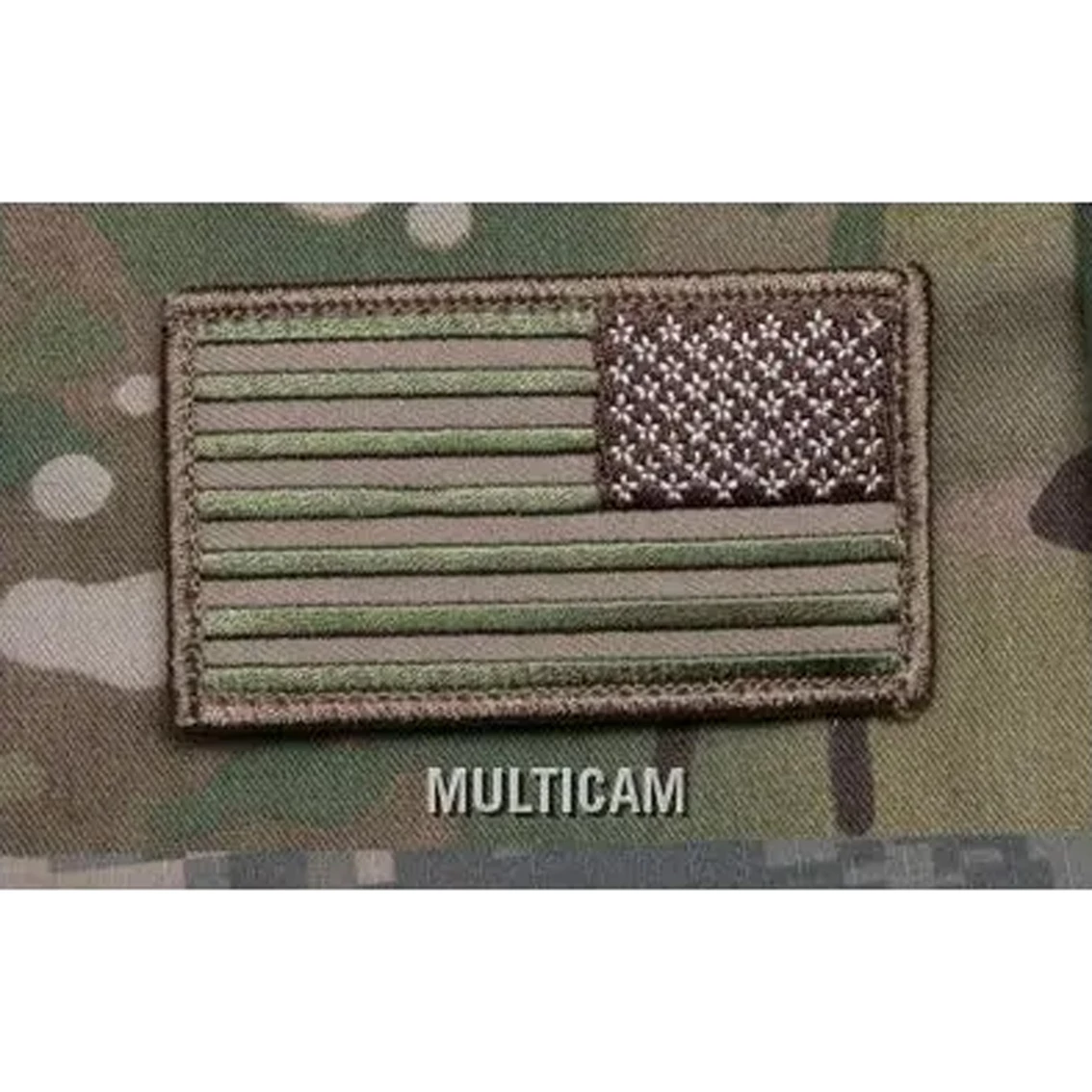 Buy π Brigade QM U.S. Flag Patch Reversed Multicam π 3 Buy π Brigade QM U.S. Flag Patch Reversed Multicam π