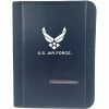 Flash Sale 🎉 TU Marketing & Sales TLJ Marketing & Sales U.S. Air Force Zippered Padfolio ⭐