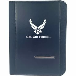 Flash Sale 🎉 TU Marketing & Sales TLJ Marketing & Sales U.S. Air Force Zippered Padfolio ⭐
