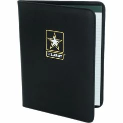 Buy 🛒 Mercury Luggage Army Embroidered Padfolio 🛒