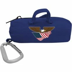 Promo ✔️ BudBags US Flag Earbud Storage Bag 🧨