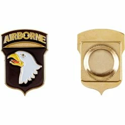 Wholesale 🎉 Challenge Coin 101st Airborne Division Strong Magnet 👍