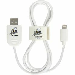 Brand new 🎁 QuikVolt Navy Seabees Lightning USB Cable With QuikClip ❤️