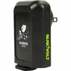 Discount ⌛ QuikVolt Navy Seabees 2 In 1 USB Charger 😉