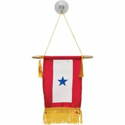 Wholesale 🛒 Sayre Mini Flag 1 Blue Star 5 X 8 In. 🔔