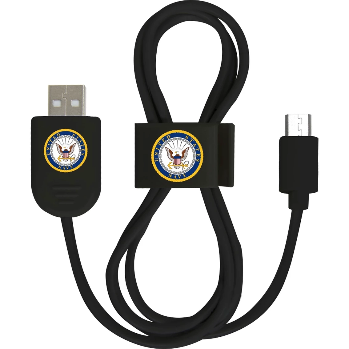 Wholesale π QuikVolt US Navy Micro USB Cable With QuikClip π― 3 Wholesale π QuikVolt US Navy Micro USB Cable With QuikClip π―
