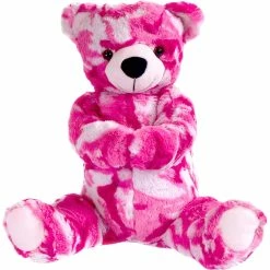Budget 😉 Bear Forces Of America 11 In. Bear Pink Camo 🛒