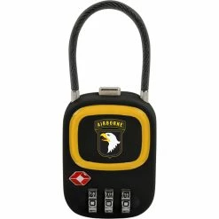 Budget 🛒 ZGadget 101st Airborne Division TSA Combination Lock 👏