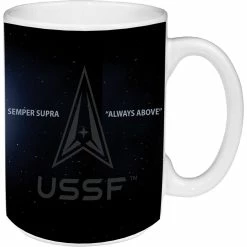 Best Sale 🔥 Mitchell Proffitt Space Force Mug 15 Oz. 🌟