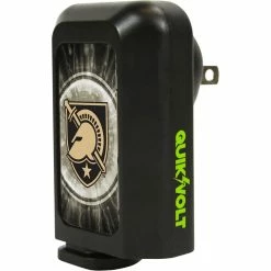 Deals 😍 QuikVolt West Point Black Knights 2 In 1 Car/Wall Charger Combo 👍