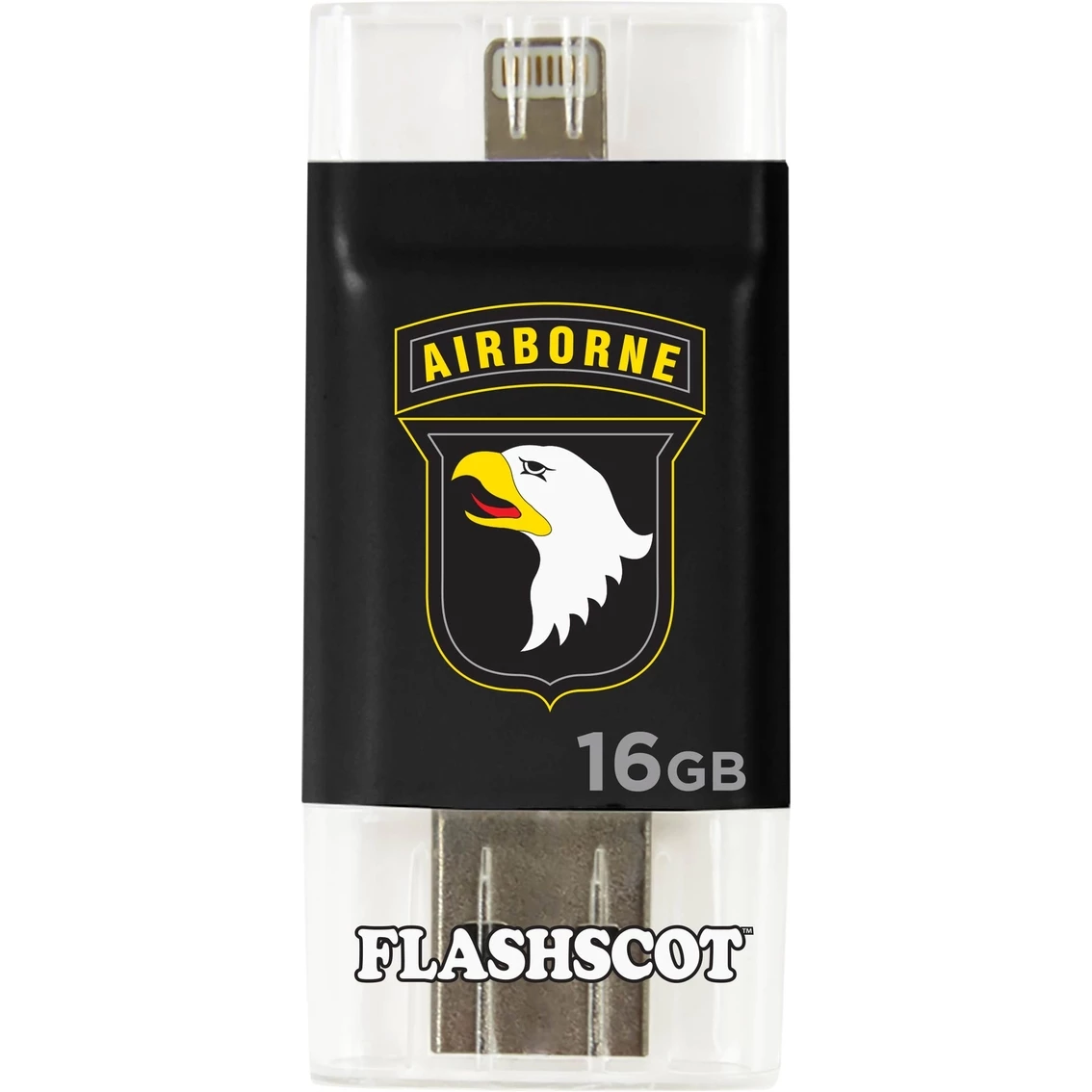 Best Sale โค๏ธ Flashscot 101st Airborne Division IFlashDrive HD 16GB 2 In 1 USB Drive ๐ 3 Best Sale โค๏ธ Flashscot 101st Airborne Division IFlashDrive HD 16GB 2 In 1 USB Drive ๐