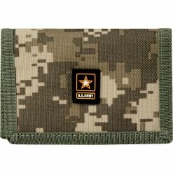 Buy 💯 Mitchell Proffitt U.S. Army Tri-Fold Digital Camo Wallet 🛒
