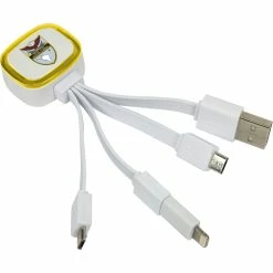 Cheap ✨ QuikVolt United States Southern Command Tri Charge USB Cable With Lightning Adapter 😉