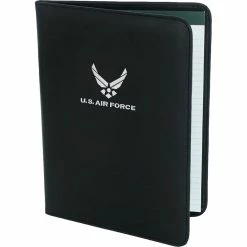 Best reviews of βοΈ Mercury Luggage Air Force Embroidered Padfolio π―