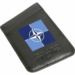 Promo ⌛ Guard 🦮 Dog NATO Card Keeper RFID Protected Leather Phone Wallet 🤩