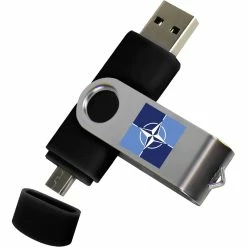 Promo 💯 Flashscot NATO Dual Pro 16GB Micro To USB Drive 👏