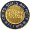 Cheapest 🛒 Other Brands Air Force Lapel Button Retired Personnel 😉 -Cheap military Store unnamed file 342