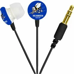 Wholesale 🎁 AudioSpice Navy Seabees Ignition Earbuds ⌛
