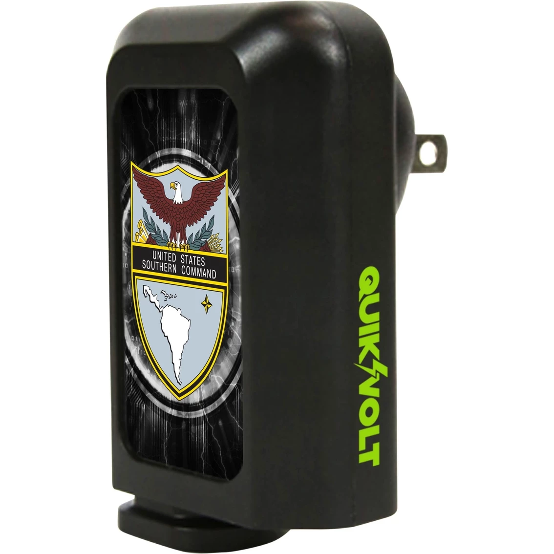 Flash Sale ๐ QuikVolt United States Southern Command 2 In 1 Car/Wall Charger Combo ๐ 3 Flash Sale ๐ QuikVolt United States Southern Command 2 In 1 Car/Wall Charger Combo ๐