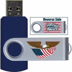 Best reviews of 🥰 Flashscot US Flag Revolution USB Drive 8GB 👍