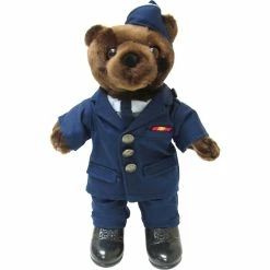 Buy 😉 Bear Forces Of America 11 In. Plush Bear In Air Force Officer SVC DR Uniform Male ❤️