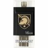 Discount 🌟 Flashscot West Point Black Knights IFlashDrive HD 16GB 2 In 1 USB Drive 🔔 -Cheap military Store unnamed file 357