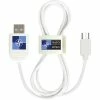 Promo ⌛ QuikVolt NATO Micro USB Cable With QuikClip 🛒