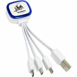 Flash Sale 🔔 QuikVolt Navy Seabees Tri Charge Cable 😉