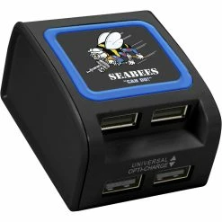 Cheap 😍 QuikVolt Navy Seabees USB Wall Charger 😉