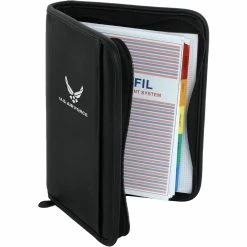 Best Pirce 😍 Mercury Luggage Air Force Embroidered Large Planner ❤️