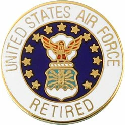 Best Pirce 🎁 Mitchell Proffitt U.S. Air Force Retired Lapel Pin 👏