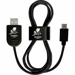 Best reviews of 😀 QuikVolt Navy Seabees Micro USB Cable With QuikClip 🧨