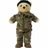 Wholesale 😍 Bear Forces Of America 11 In. Plush Bear In The Army Special Forces MCAM Uniform ⌛ -Cheap military Store unnamed file 372