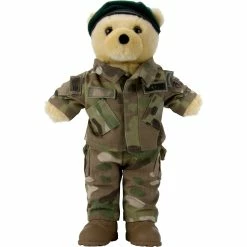 Wholesale 😍 Bear Forces Of America 11 In. Plush Bear In The Army Special Forces MCAM Uniform ⌛