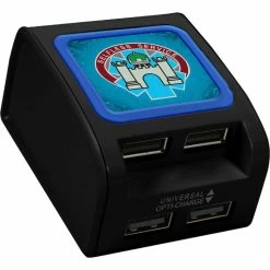 Best Pirce 🎁 QuikVolt Landstuhl RMC 4 Port USB Wall Charger 🛒